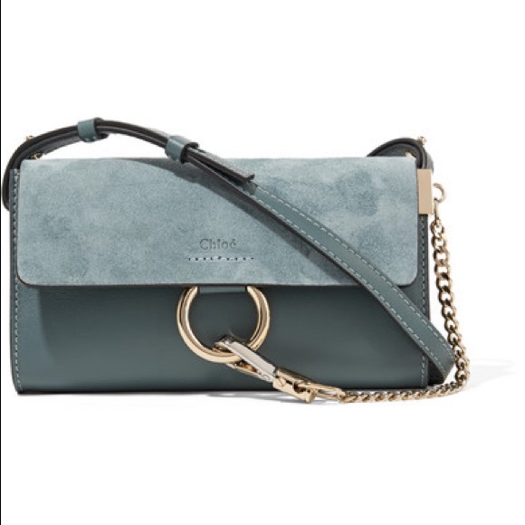 Chloe Handbags - Chloe Faye Wallet on Strap